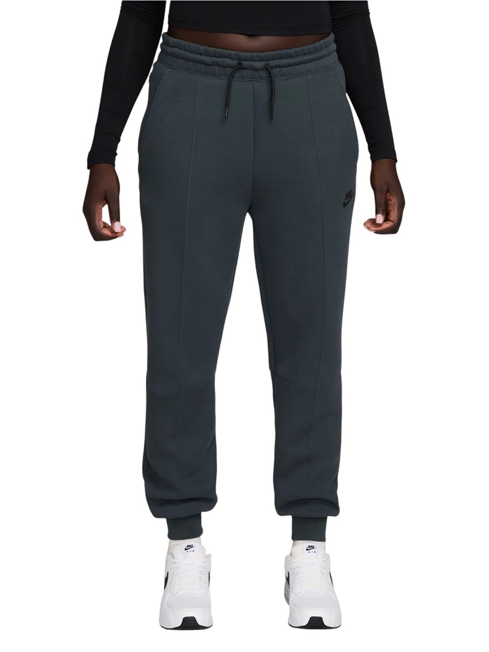 NIKE SPORTSWEAR TECH FLEECE MID-RISE JOGGERS - WOMEN'S